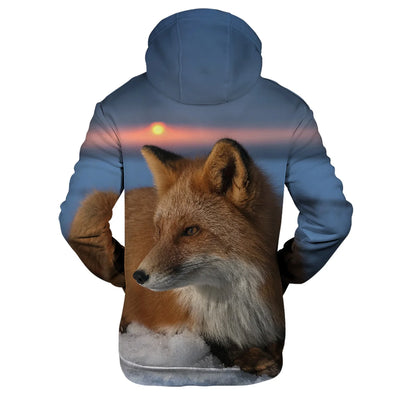 Sudaderas con capucha y sudaderas casuales con estampado 3D de zorro, cómodas y originales, estilo hip hop popular, para hombre/mujer y adulto/niño