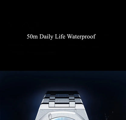 CARNIVAL Mens Mechanical Watch Brand Luxury Sapphire NH36 Movement Automatic Wrist Watches 50m Waterproof for Men Reloj Hombre