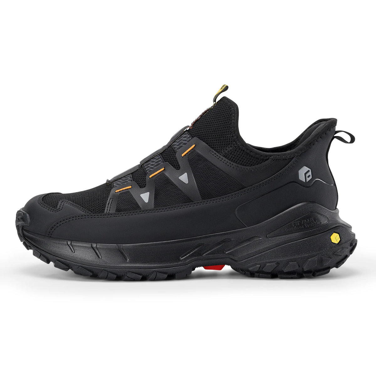 Fittington Wide Sneakers for Men Slip-on Hiking Shoes Soft Comfortable Men Running Shoe Slip Resistant Walking Shoes with Arch