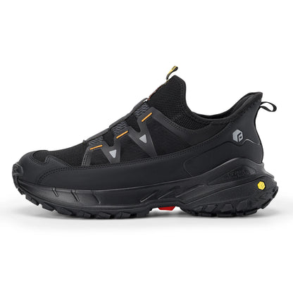 Fittington Wide Sneakers for Men Slip-on Hiking Shoes Soft Comfortable Men Running Shoe Slip Resistant Walking Shoes with Arch