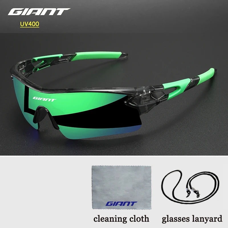 giant cycling Glasses Windproof Anti Fog Lens Climbing and fishing goggles Shatterproof Polycarbonate Outdoor Bicycle Accessorie