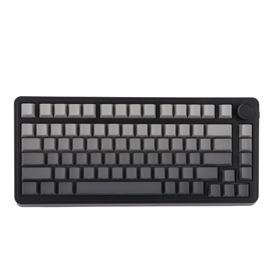 EPOMAKER EA75 75% US QWERTY Layout Hot-Swap Gasket-Mounted Wired/2.4GHz/Bluetooth Wireless Mechanical Keyboard RGB Backlight