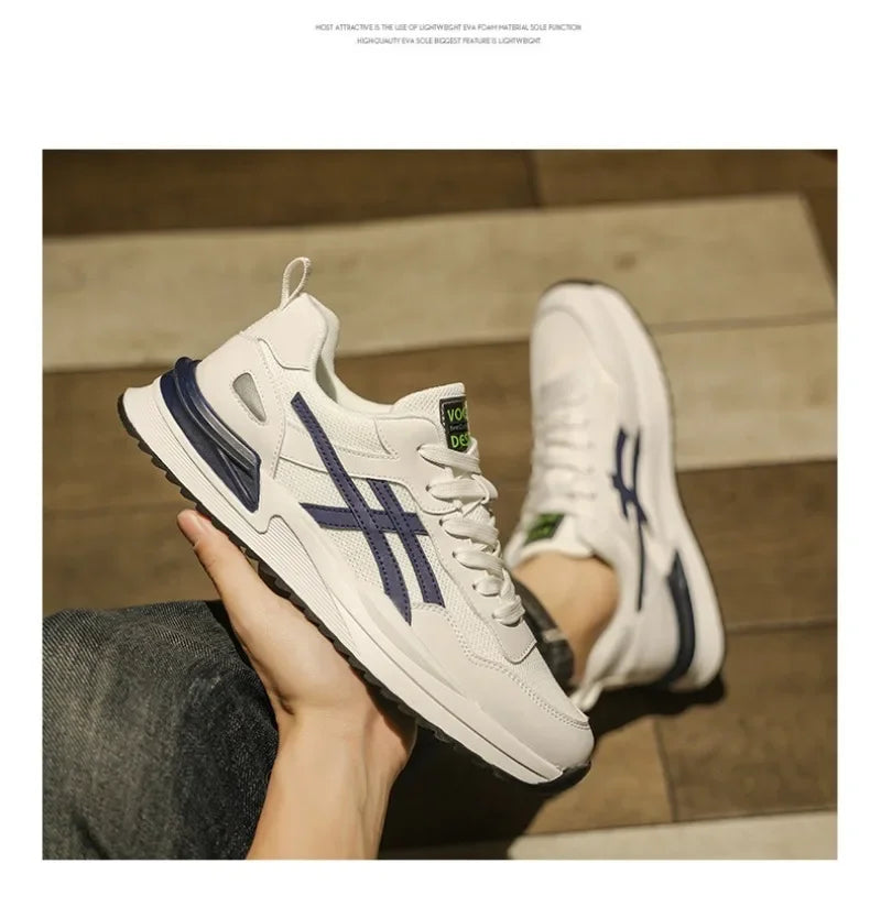 Men's Sneakers Breathable Casual Shoe Lace Up Sport Running Shoes for Men Tennis Shoes Cheap Shoes Clearance Free Shipping