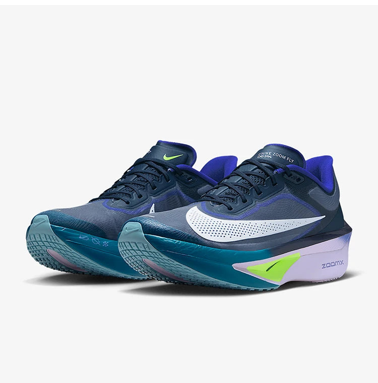 Nike Authentic Zoom Fly 6 Herren-Sportschuhe mit Stoßdämpfung und abriebfester Laufsohle FN8454-403