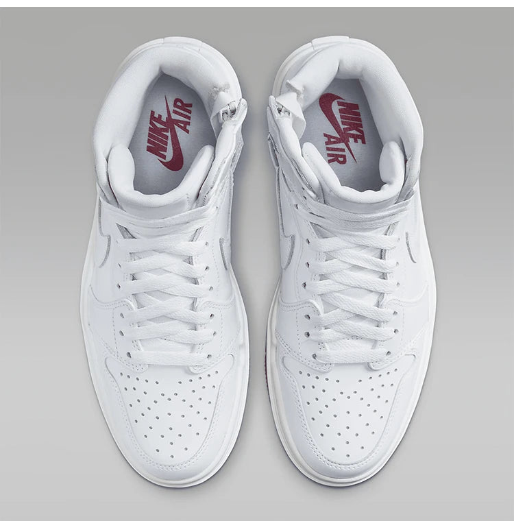 Nike äkta Air Jordan damskor med tjock sula och slitstark sportmodell FB9894-100