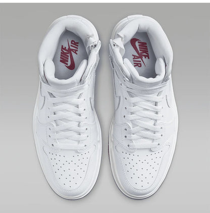 Nike äkta Air Jordan damskor med tjock sula och slitstark sportmodell FB9894-100