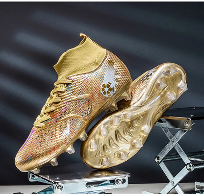 Professional Football Boots Men Soccer Shoes Society Football Cleats Ultralight Training Soccer Sneakers Men Outdoor Sports Shoe
