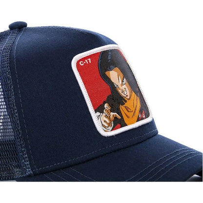 Dragon Ball Z stílusú anime Son Goku pamut új baseball sapka férfiaknak és nőknek, hiphop, apáknak, állítható hálós sapka, teherautós sapka