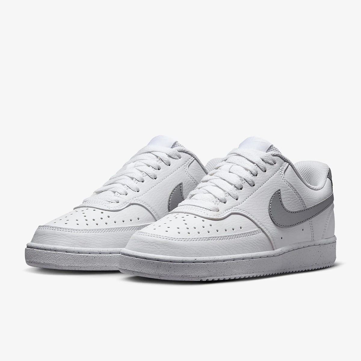 Nike officiella, äkta Court Vision låga, trendiga sport- och fritidsskor för damer DH3158