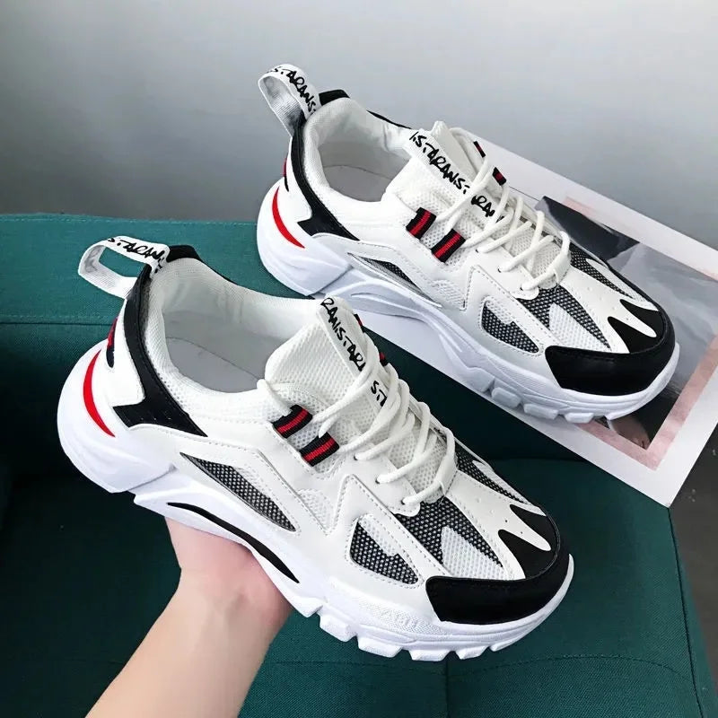 Neue Outdoor-Freizeitschuhe für Herren, modische Sportschuhe, leichte, bequeme und atmungsaktive Herrenschuhe