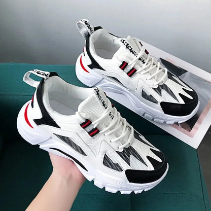 Neue Outdoor-Freizeitschuhe für Herren, modische Sportschuhe, leichte, bequeme und atmungsaktive Herrenschuhe