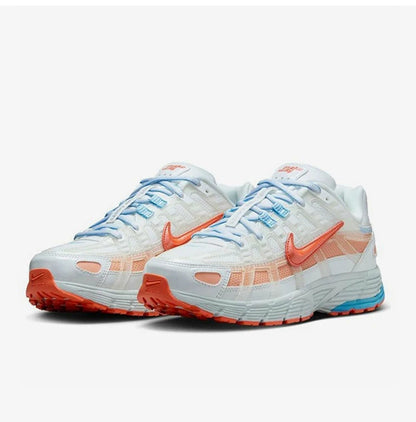 Nike genuine P-600 unisex retro durable low top running shoes HF3283-100