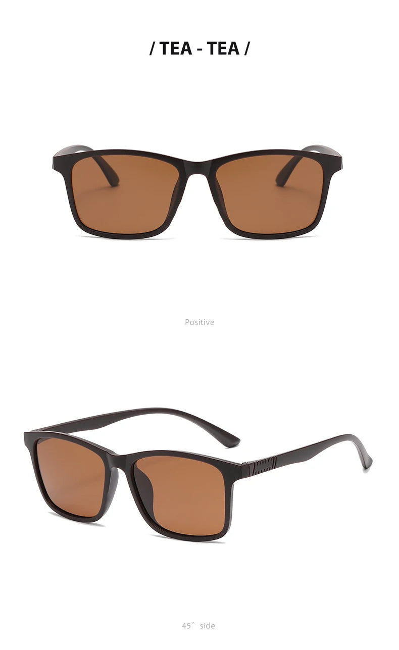 Sunglasses For Men And Women For Fishing  Cycling Sun Protection  New Metal Fashionable Sunglasses 3501