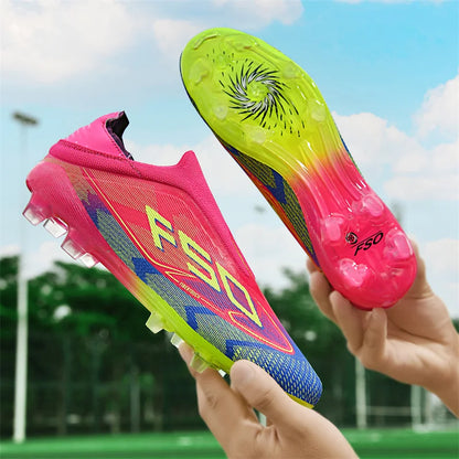 Pánska outdoorová futbalová obuv, profesionálna futbalová obuv, kopačky na futbalové ihrisko TF/FG, pohodlné protisklzové tréningové tenisky, veľkosti 35–45