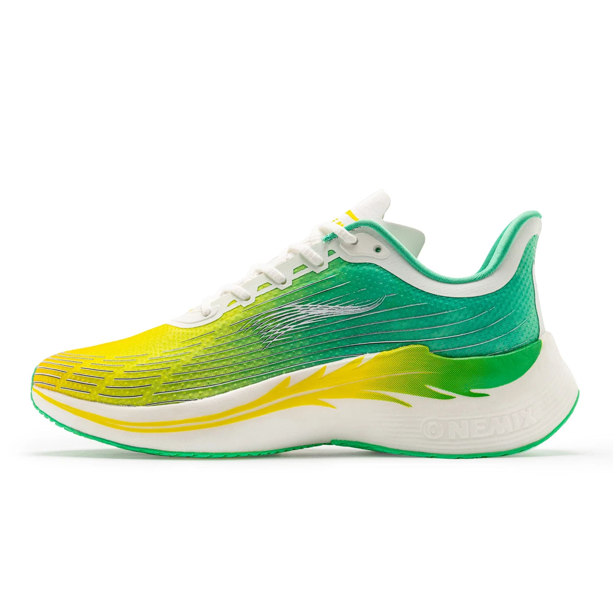 Onemix New Men's Marathon Running Shoes for Women, Breathable Lightweight Sneakers, Lace-Up Athletic Shoes, Comfortable, Light, and Soft