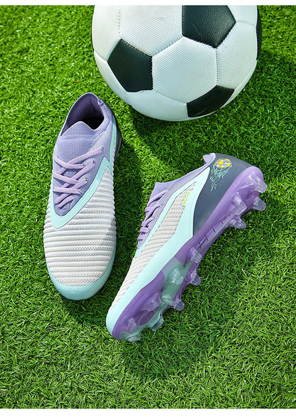 Pánske futbalové kopačky, športová futbalová obuv, outdoorové kopačky, dospelí, protišmykové, chlapčenské, s dlhými hrotmi, tréningové, priedušné, na zápas, pohodlné