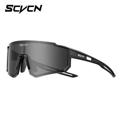 SCVCN Sunglasses for Women Cycling Glasses Bike UV400 Eyewear Sports MTB Outdoor Goggles Men Bike Sunglasses Multi Color Riding