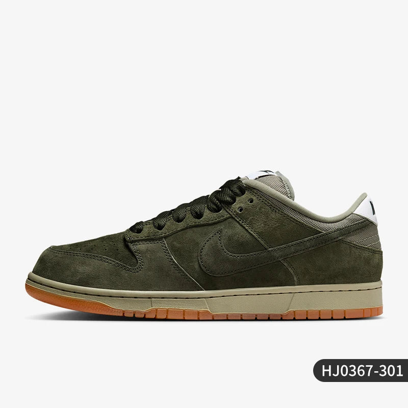 Nike Authentic Dunk Low Ανδρικά Γυναικεία Ρετρό Ελαφριά Casual Παπούτσια Χαμηλού Προφίλ HJ0367-301