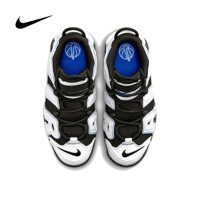 Nike Air Uptempo Scottie Pippen Herren Damen Low-Top Air-Cushion Freizeit-Basketball-Sneaker DQ6200-001