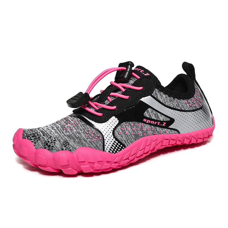 Children Swimming Water Shoes Quick Dry Beach Aqua Shoe Boy Girl Barefoot Sports Wading Sneakers Kids Diving Fishing Surf Sandal