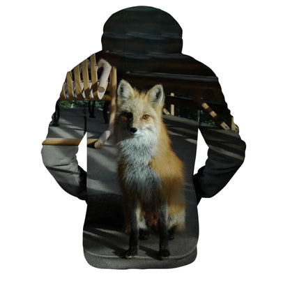 Sudaderas con capucha y sudaderas casuales con estampado 3D de zorro, cómodas y originales, estilo hip hop popular, para hombre/mujer y adulto/niño
