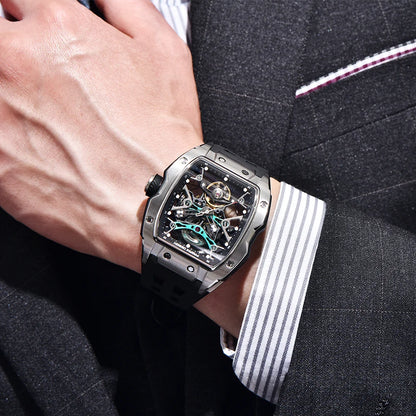 2026 Pagani Design new men's watch 50 meter waterproof stainless steel case luminous dial fashionable men's mechanical watch