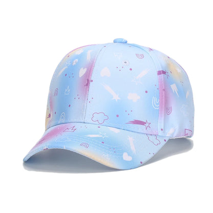 Casquettes de baseball pour enfants avec imprimé de dessin animé tendance, tour de tête 54 cm, pour garçons et filles de moins de 10 ans, casquettes snapback ravissantes et éblouissantes BK31