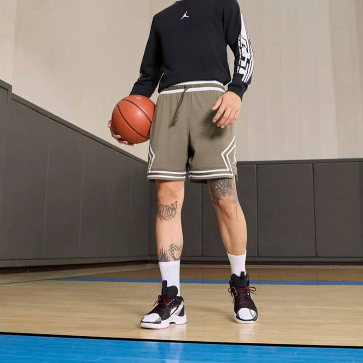 Nike Official Air Jordan Zoom låga herrbasketskor för hög prestanda DH0248-001