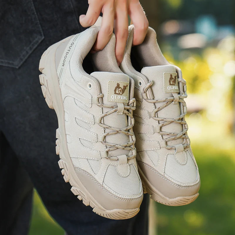 Men Women Outdoor Sports Hiking Shoes Fashion Trekking Sneakers Comfort Footwear All Season Jogging Shoes for Men Breathable Shoes