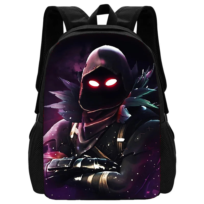 Classic Game Fortnites Kids Backpacks Boys and Girls Student Birthday Gift Child School Bags Unisex Camping Durable Rucksack