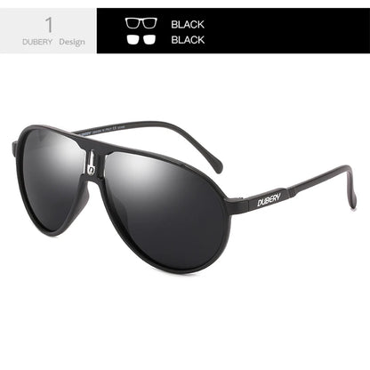 DUBERY Polarized UV400 Protection Sunglasses For Men And Women 7 Colors Model 102