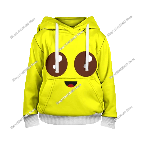Children Clothes Birthday Cute Gifts Fortnite Child Hoodies Battle Royale Boys Girls Anime Sweatshirt Kids Winter Pullover Tops