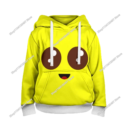 Children Clothes Birthday Cute Gifts Fortnite Child Hoodies Battle Royale Boys Girls Anime Sweatshirt Kids Winter Pullover Tops