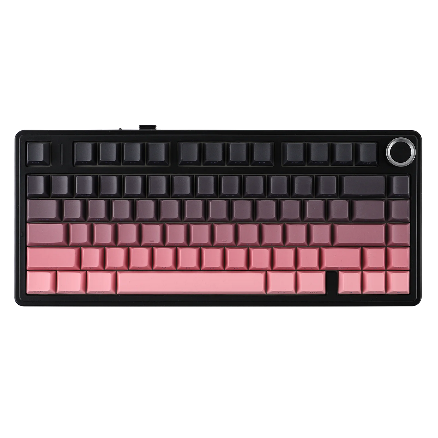 EPOMAKER x AULA F75 75% ANSI Gasket Hot-Swap Bluetooth 5.0/2.4G Wireless/Wired Mechanical Keyboard PBT Keycaps for Win/Mac