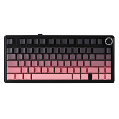 EPOMAKER x AULA F75 75% ANSI Gasket Hot-Swap Bluetooth 5.0/2.4G Wireless/Wired Mechanical Keyboard PBT Keycaps for Win/Mac