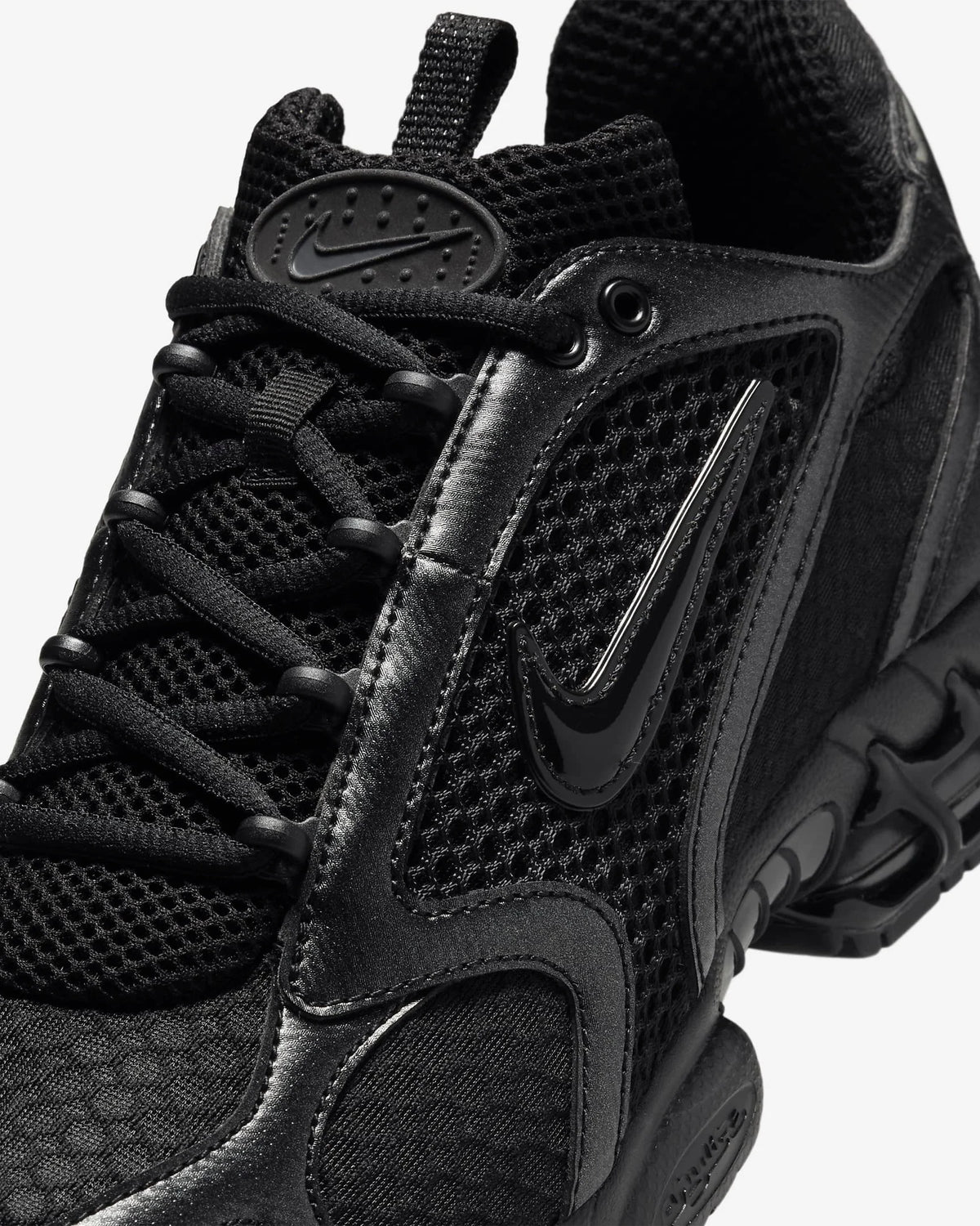 Nike Air Zoom Spiridon Cage 2 Унисекс ниски ежедневни обувки, издръжливи на износване, сиво-червени, за ежедневен стил CJ1288-600