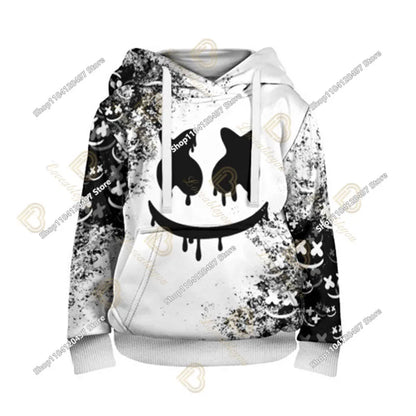 2-14Y Sweatshirt Fortnite Child Print Hoodie Sweatshirts Boys Girls Fashion Harajuku Jacket Kids Clothes Games Cosplay Costume