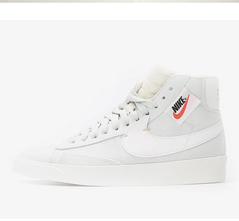 Nike originale, sæsonaktuelle, nye højtoppe casual-sko til kvinder BQ4022-400
