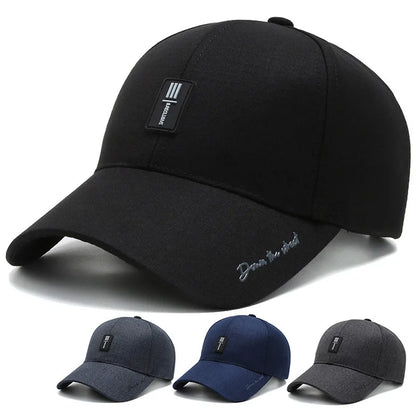 Cappellino da baseball da uomo per papà, cappellino da camionista, sportivo, per tutte le stagioni, per il tempo libero, con visiera parasole, cappellino da baseball da uomo