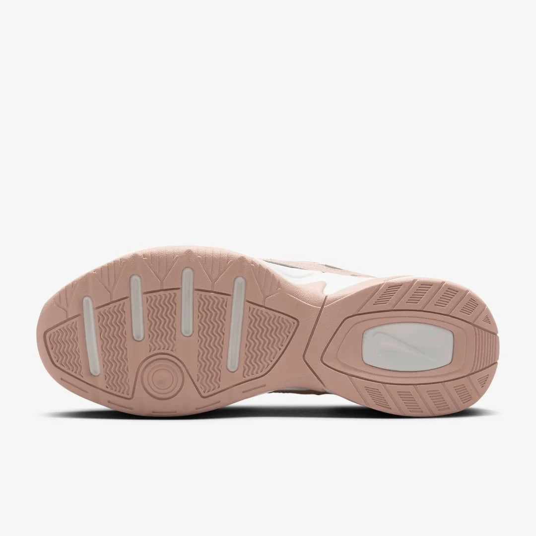 Nike Patchwork Leather Design Lightweight Springy Sneakers for Women M2K Tekno Fashionable Outdoor Casual Shoes Fresh Color Scheme That Makes Legs Look Longer Dad Shoes Women's Must-Have Ao3108-202