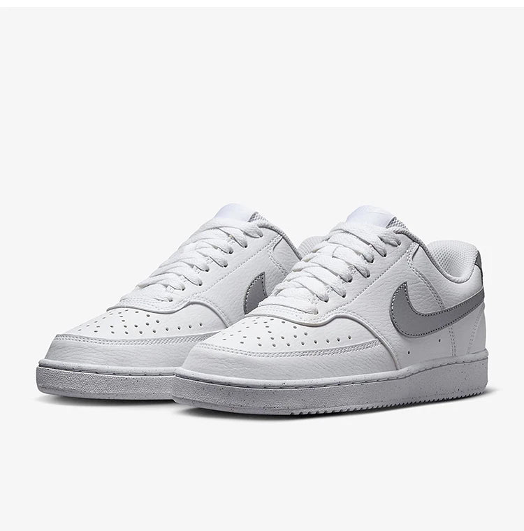 Nike officiella, äkta Court Vision låga, trendiga sport- och fritidsskor för damer DH3158