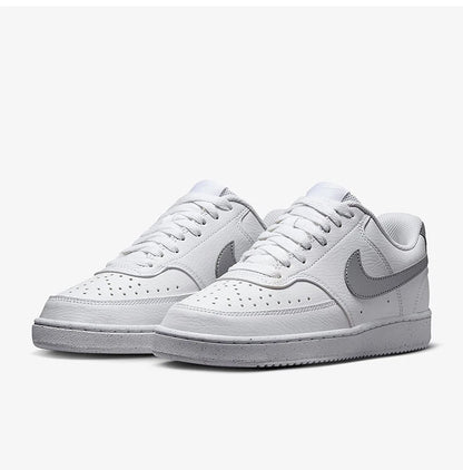 Nike officiella, äkta Court Vision låga, trendiga sport- och fritidsskor för damer DH3158