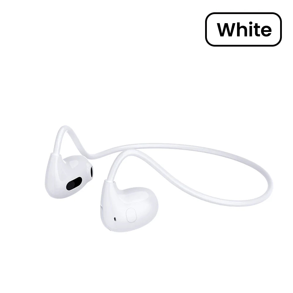 Casque Bluetooth OWS à conduction aérienne, sport, sans oreillettes, supra-auriculaire, sans fil