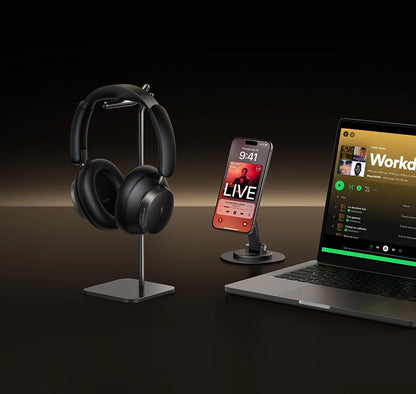 UGREEN Studio Pro 48dB ANC Kabellose Kopfhörer – Bluetooth 6.0 Hi-Res LDAC Over-Ear-Kopfhörer mit 120H Wiedergabezeit