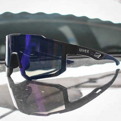 Aero Sunglasses Men Speed Road Bike Glasses Women Outdoor Sport Cycling Sunglasses Brand Mountain Bike Racing Goggles with Case