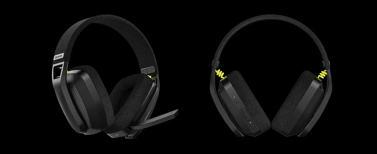 BINNUNE BW06 2.4 GHz casques Bluetooth Gamer avec micro casque de jeu sans fil avec Microphone pour PS5 PS4 PC Mac Playstation