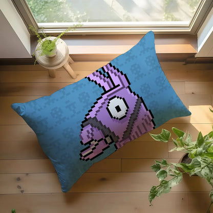 Battle royale game F-Fortnite c cushion cover Hit product Sofa living Room Office Rectangle Pillow Home Coffee Shop Bedding