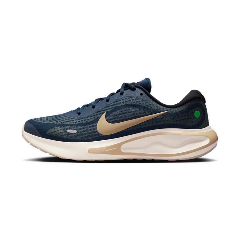 Nike Journey Run: Comfortable, Versatile, Breathable, and Lightweight Low-Top Casual Running Shoes for Men – Blue FN0228-403