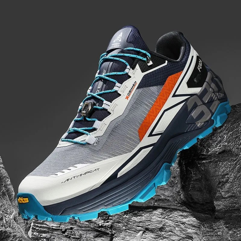 New Classic Brand Comfortable Anti-Slip Mountain Climbing Footwear Top Quality Outdoor Hiking Shoes Designer Walking Jogging