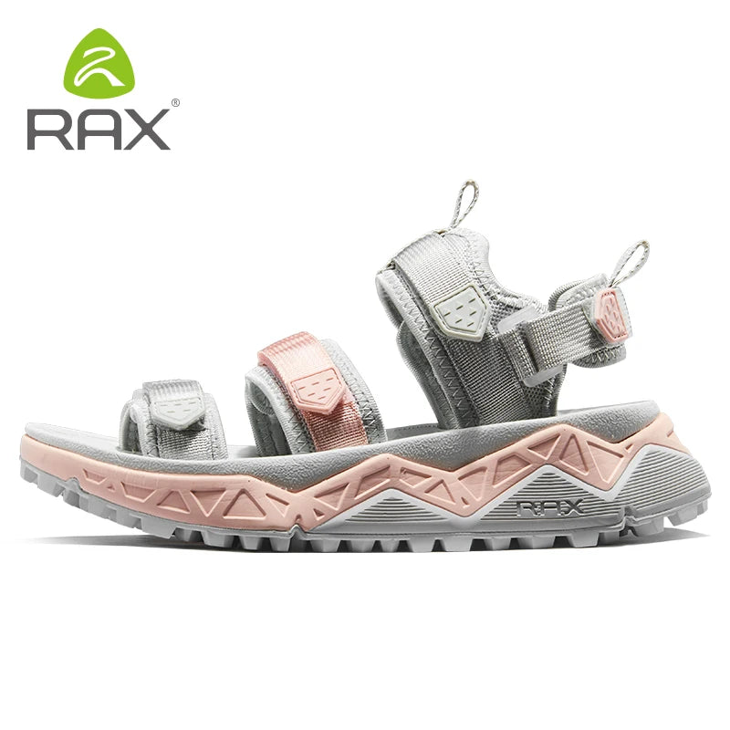 Rax Мъжки обувки за туризъм Дишащи Леки Сандали за спортове на открито Мъжки плажни маратонки Бързосъхнещи обувки за риболов за мъже 466